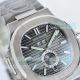 TW Swiss Copy Patek Philippe Nautilus V2 Grey Moon Phase Stainless Steel Watch (3)_th.jpg